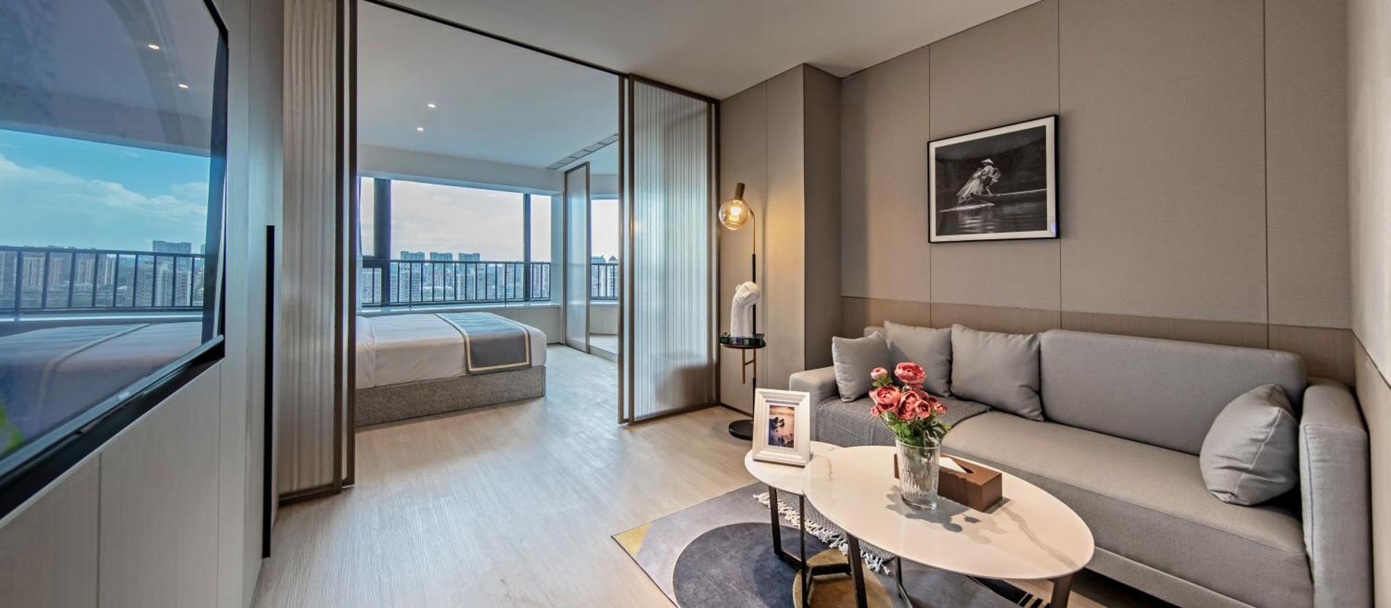 Appart hôtel Huashang Cm Serviced