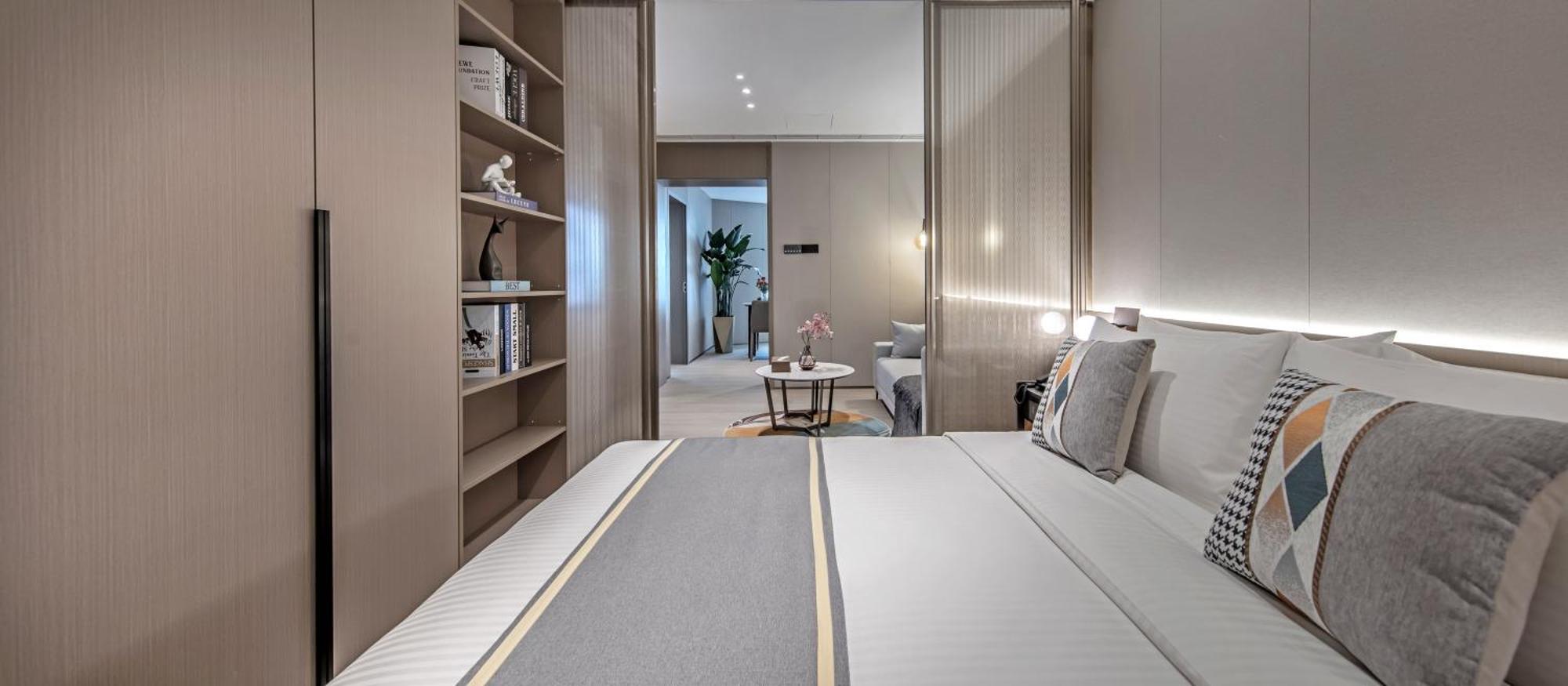 Huashang Cm Serviced Appart hôtel Pékin (Beijing)