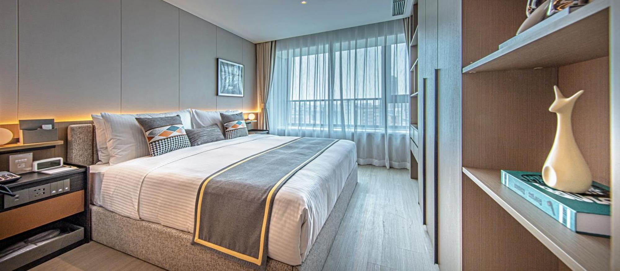 Huashang Cm Serviced Appart hôtel 4*