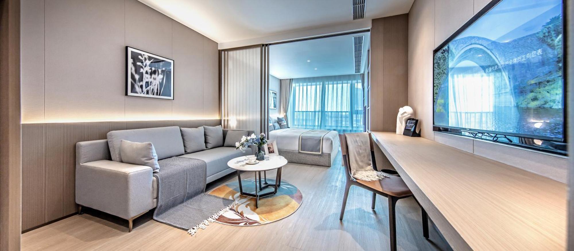 Appart hôtel Huashang Cm Serviced Pékin (Beijing)