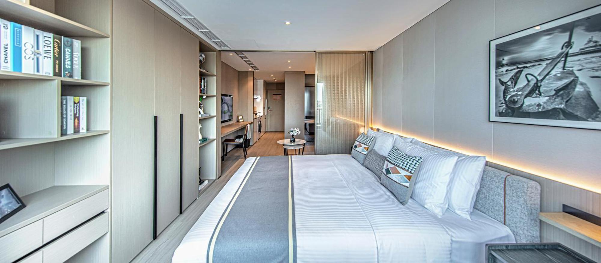 Huashang Cm Serviced Appart hôtel Pékin (Beijing)