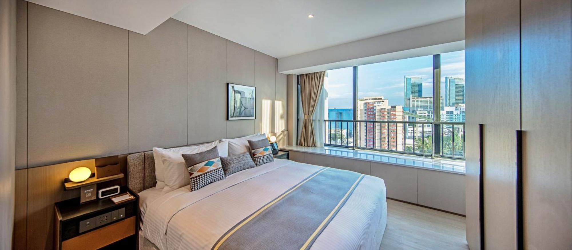 Appart hôtel Huashang Cm Serviced Pékin (Beijing)