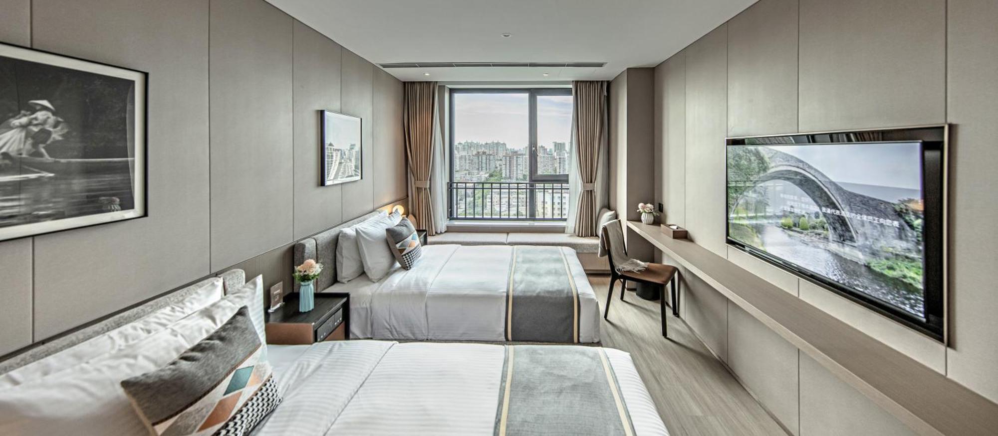 Huashang Cm Serviced Appart hôtel 4*