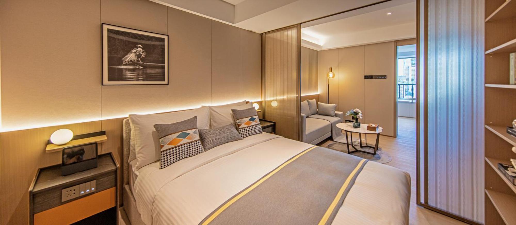 Appart hôtel Huashang Cm Serviced