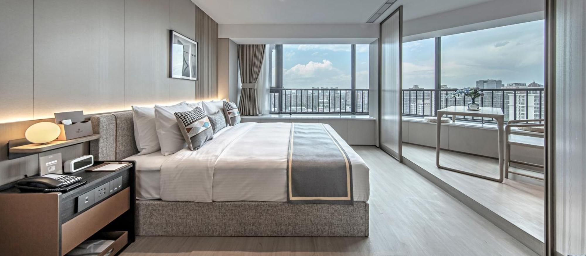 Appart hôtel Huashang Cm Serviced 4*