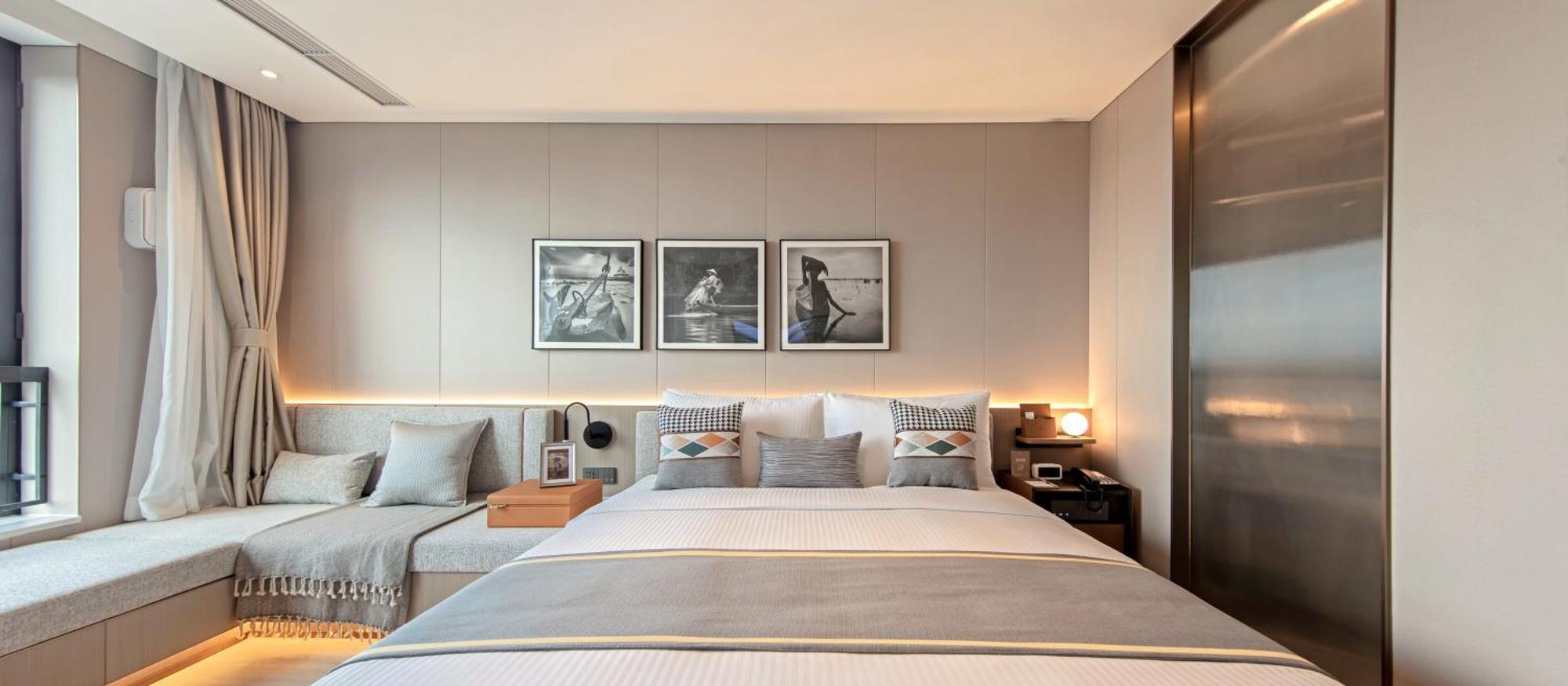 Appart hôtel Huashang Cm Serviced 4*